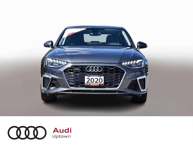 2020 Audi A4 Sedan