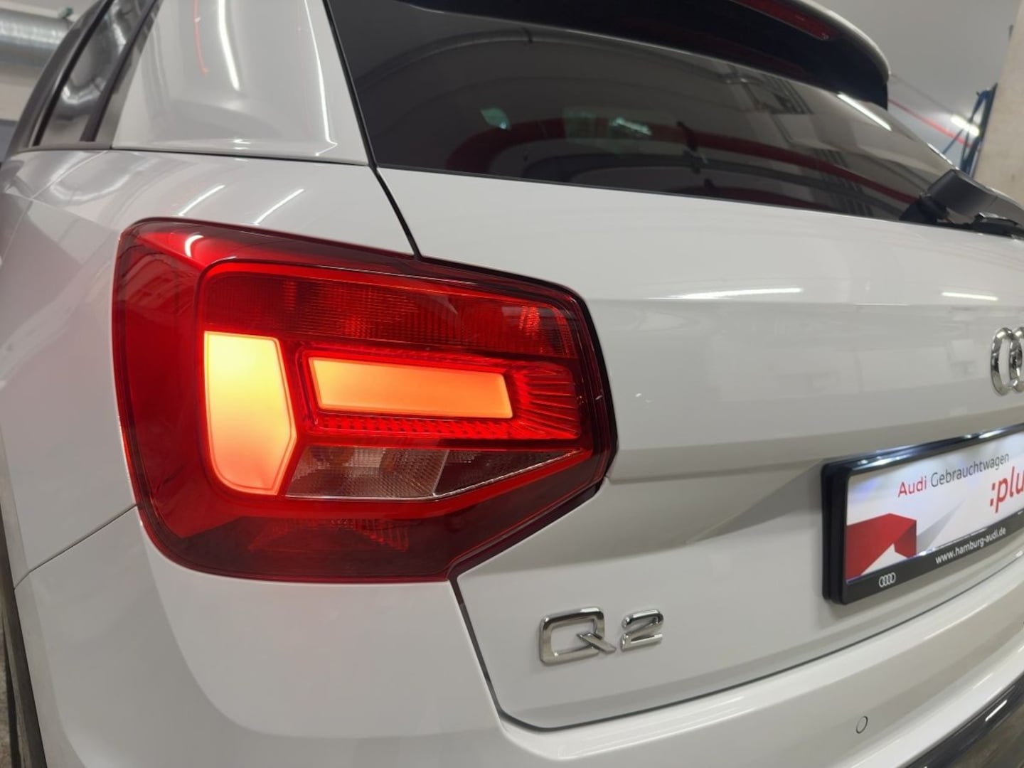 Bild über Audi Q2 advanced 35 TFSI S tronic - für weitere Informationen kontaktieren Sie den Audi Partner