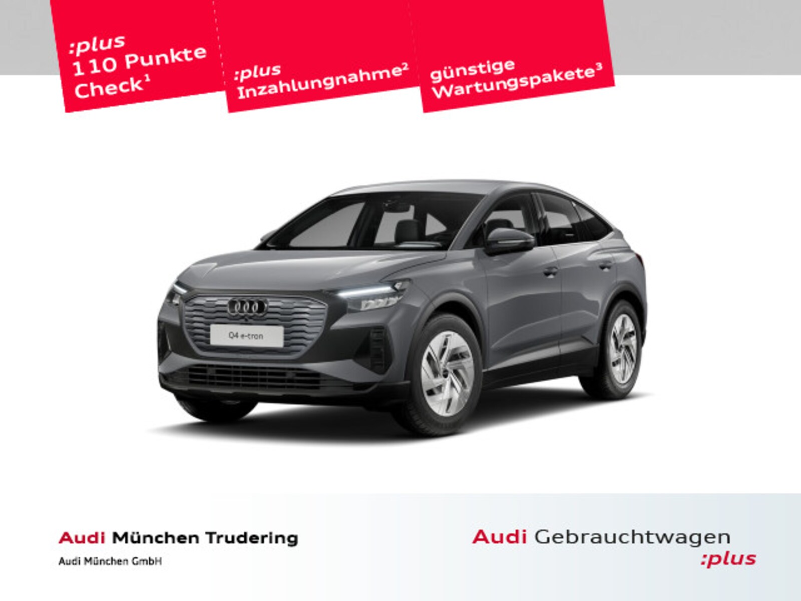 Audi Q4 Sportback e-tron