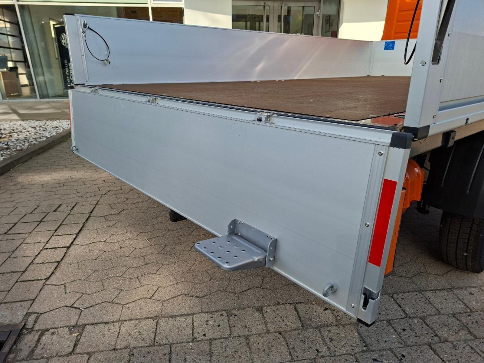 Volkswagen Crafter Doppelkabine langer Radstand – Bild 9