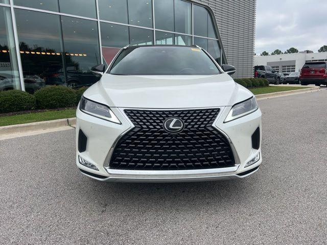 Used 2022 Lexus RX 350 with VIN JTJHZKFAXN2038641 for sale in Huntsville, AL