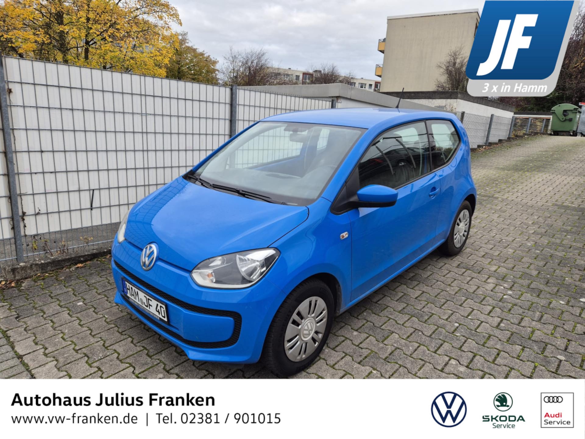 Volkswagen up! move up!