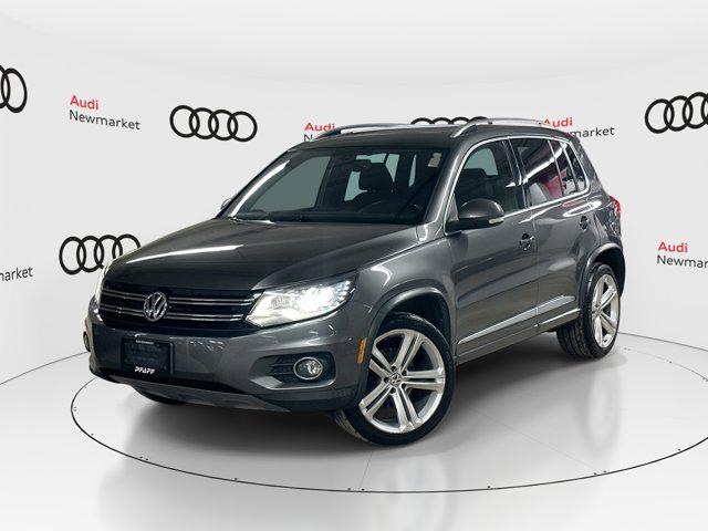 2016 Volkswagen Tiguan