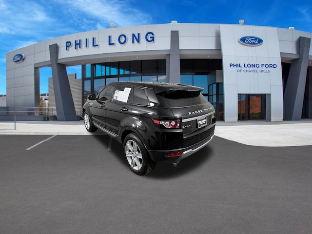 2015 Land Rover Range Rover Evoque