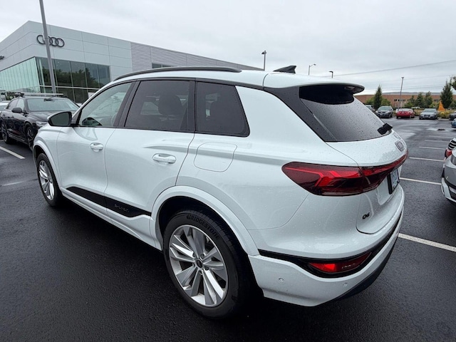 2025 Audi Q6 e-tron