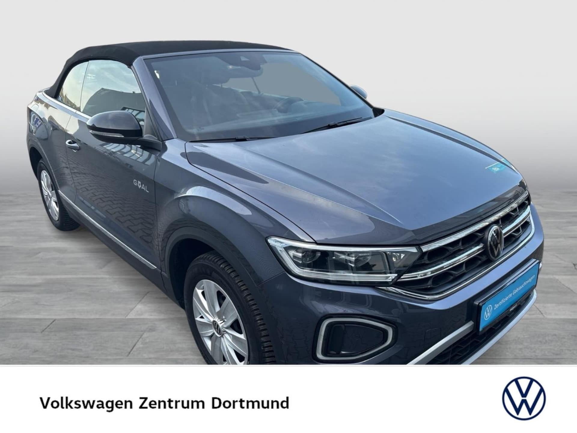 Volkswagen T-Roc Cabriolet Style