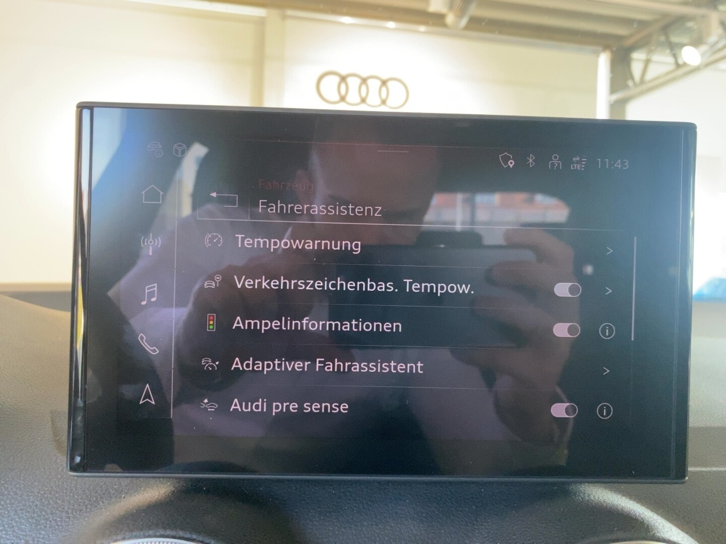 Bild über Audi Q2 advanced 35 TFSI S tronic - für weitere Informationen kontaktieren Sie den Audi Partner