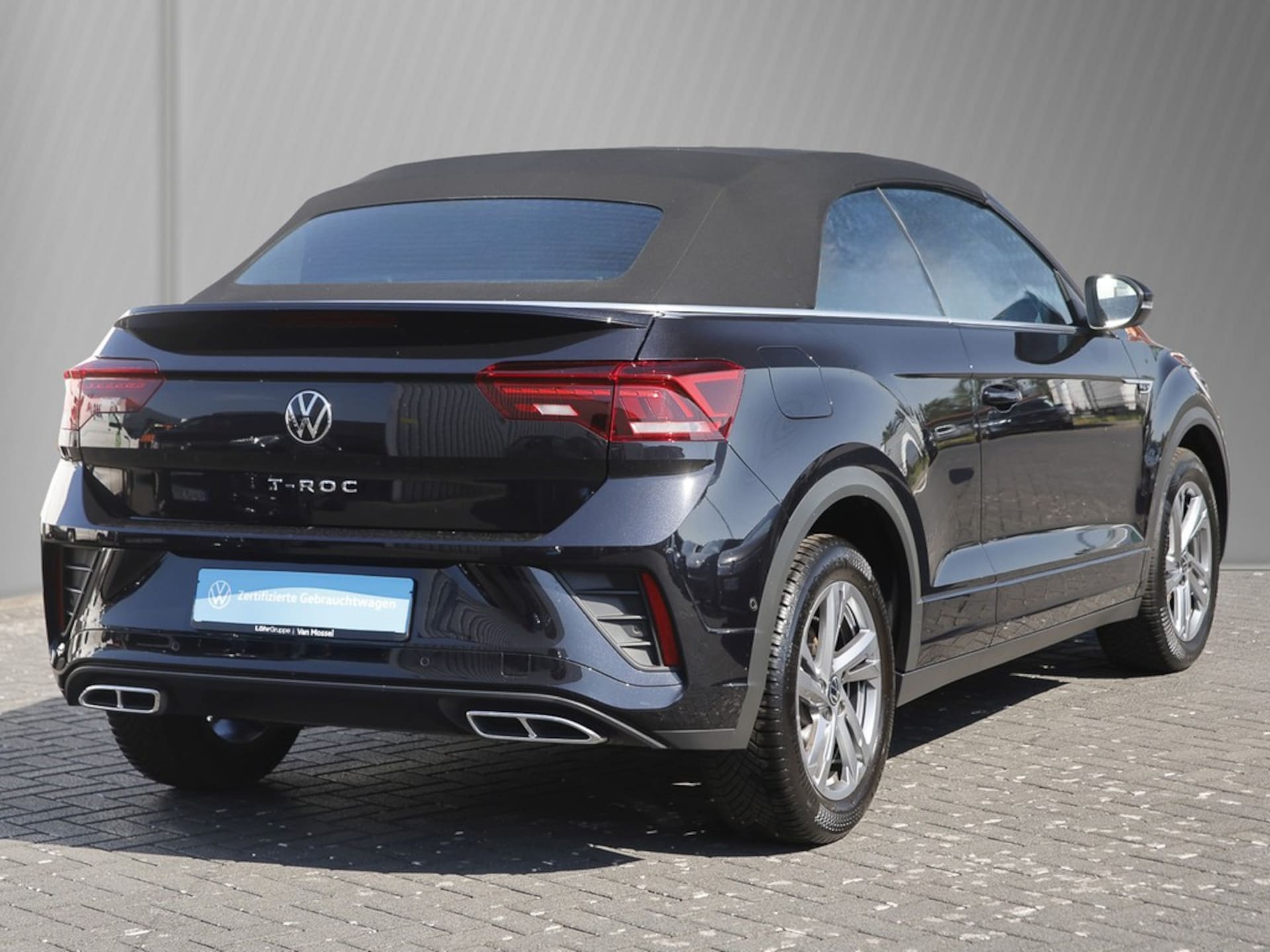 Volkswagen T-Roc Cabriolet R-Line