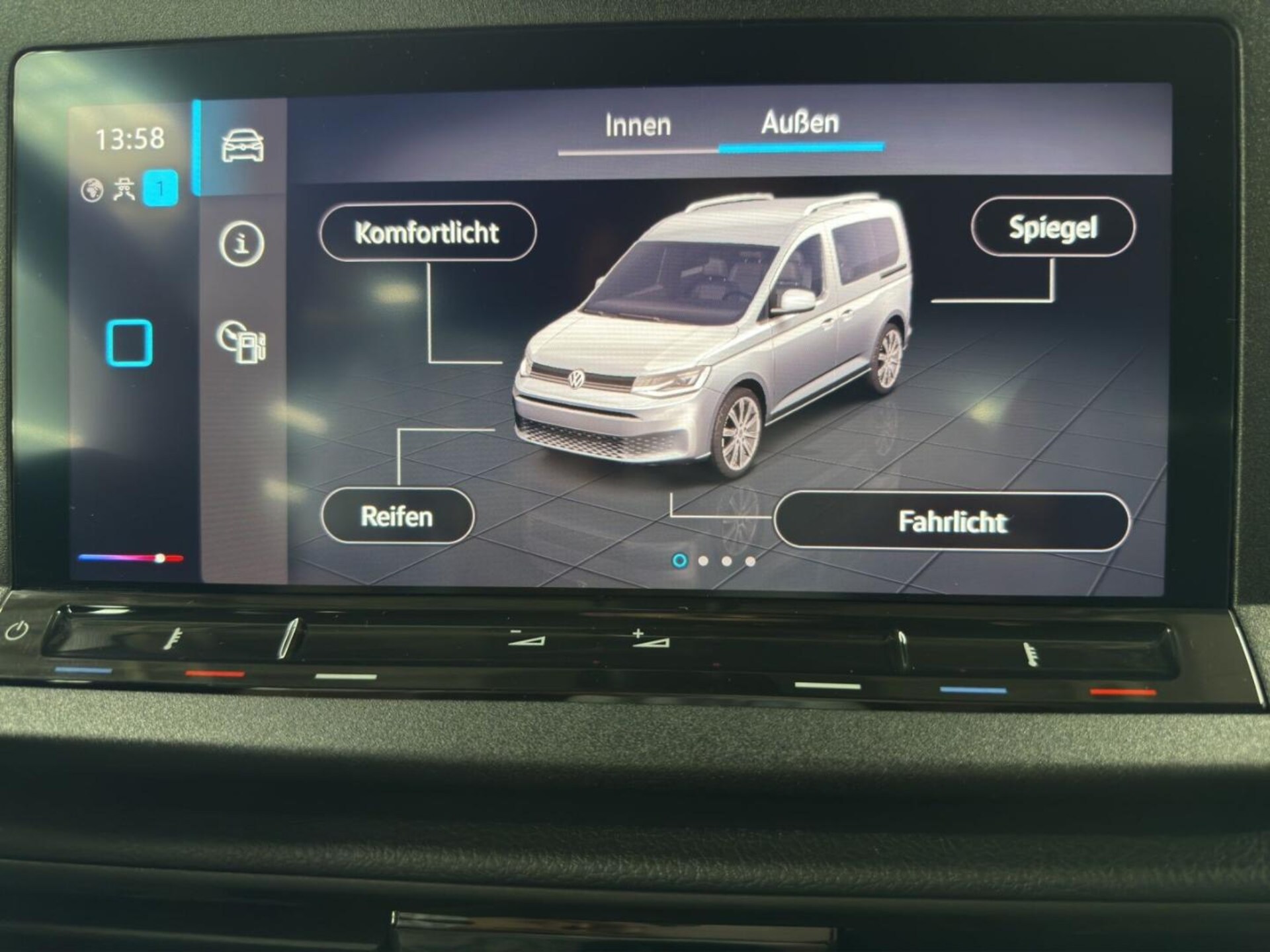 Volkswagen Caddy Kombi Basis-Modell