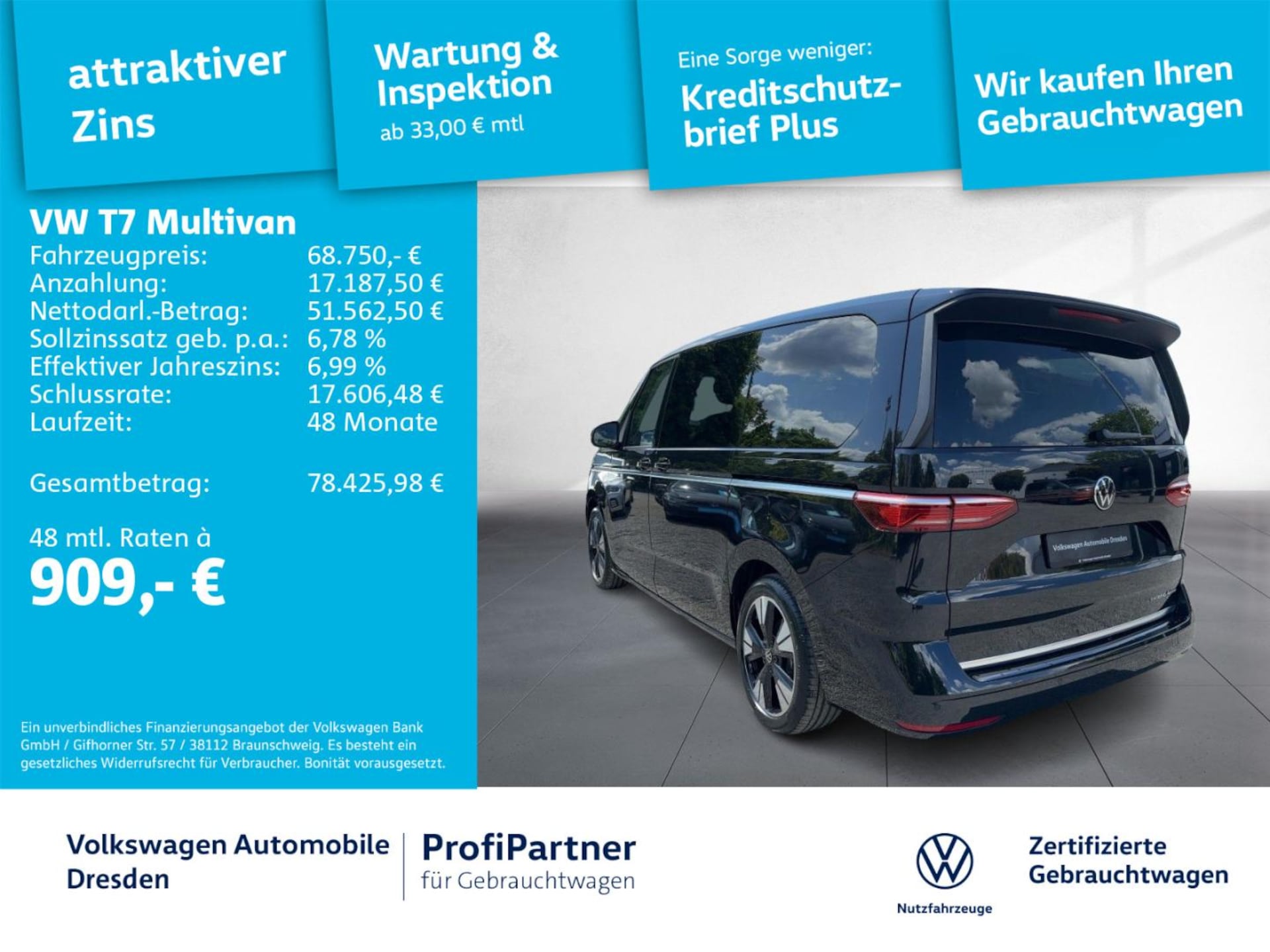 Volkswagen Multivan Langversion Style