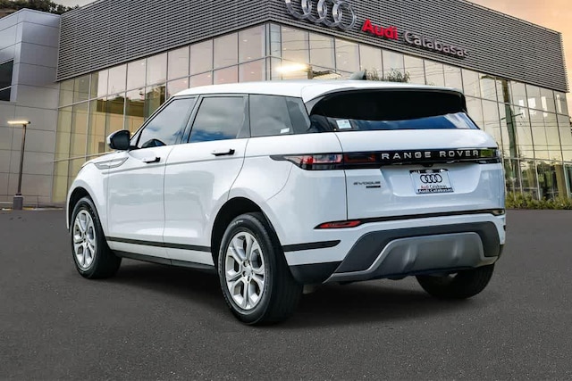 2020 Land Rover Range Rover Evoque