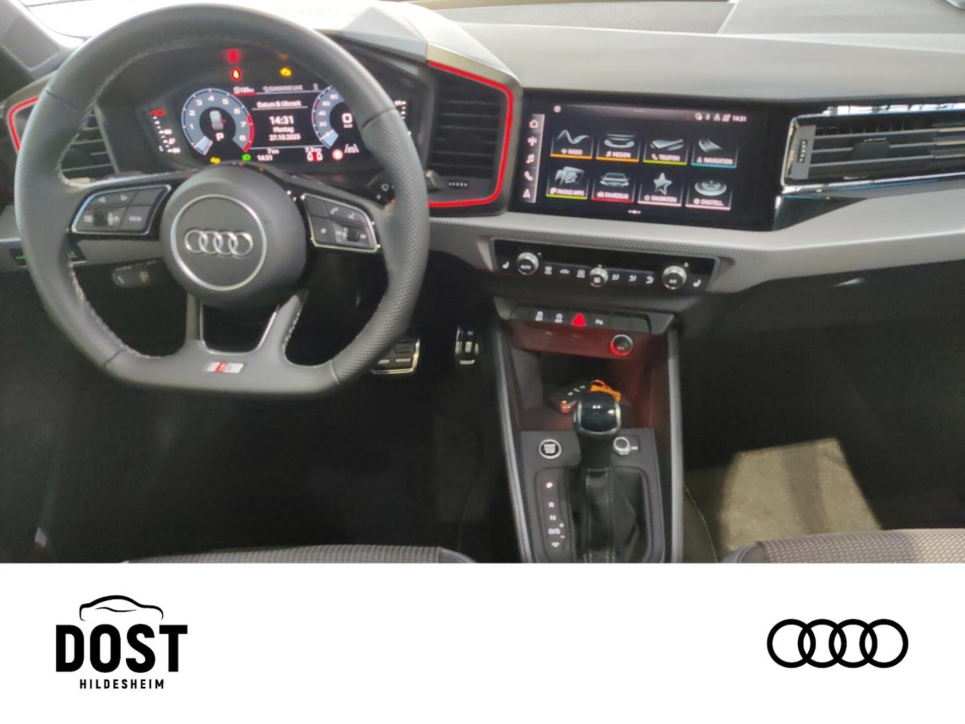 Audi A1 Sportback S line