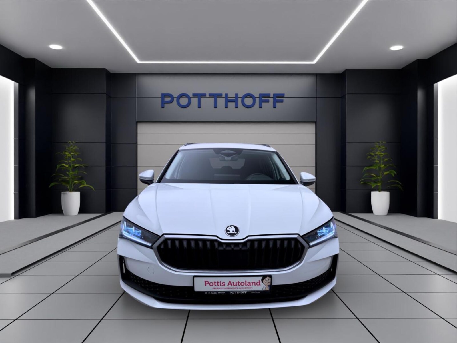 Škoda Superb Combi – Bild 8