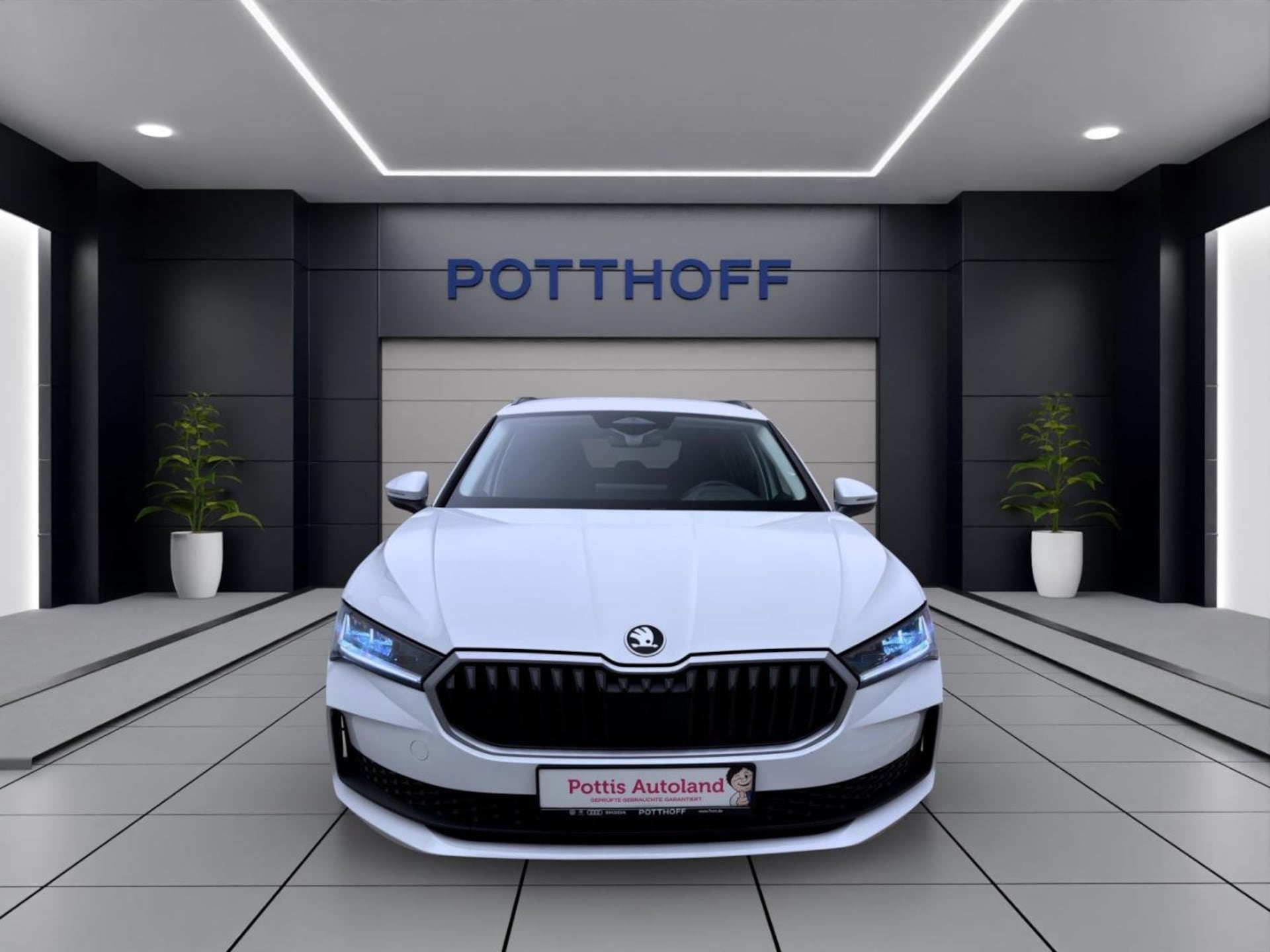 Skoda Superb Combi Essence