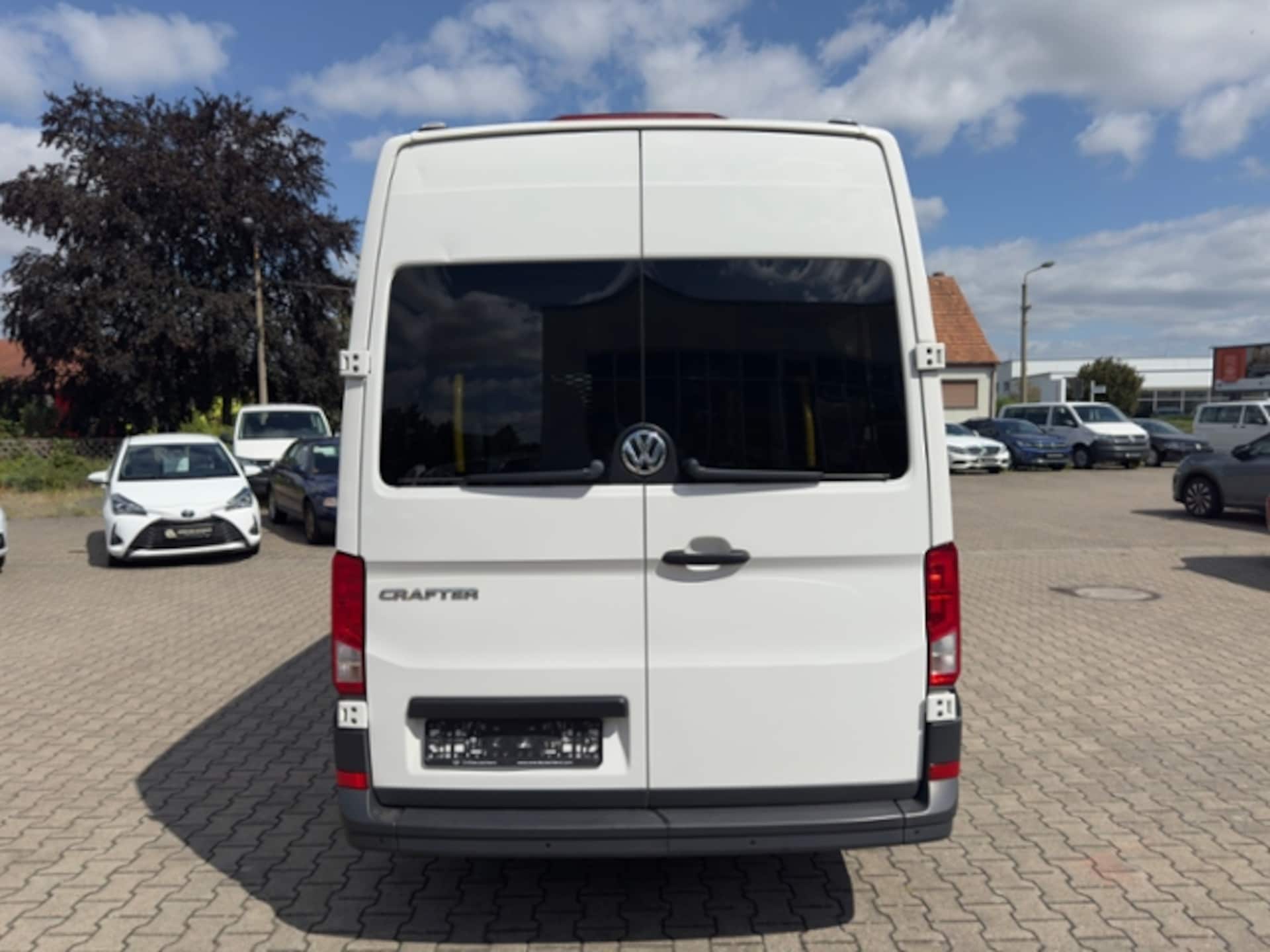 Volkswagen Crafter Kasten mittlerer Radstand