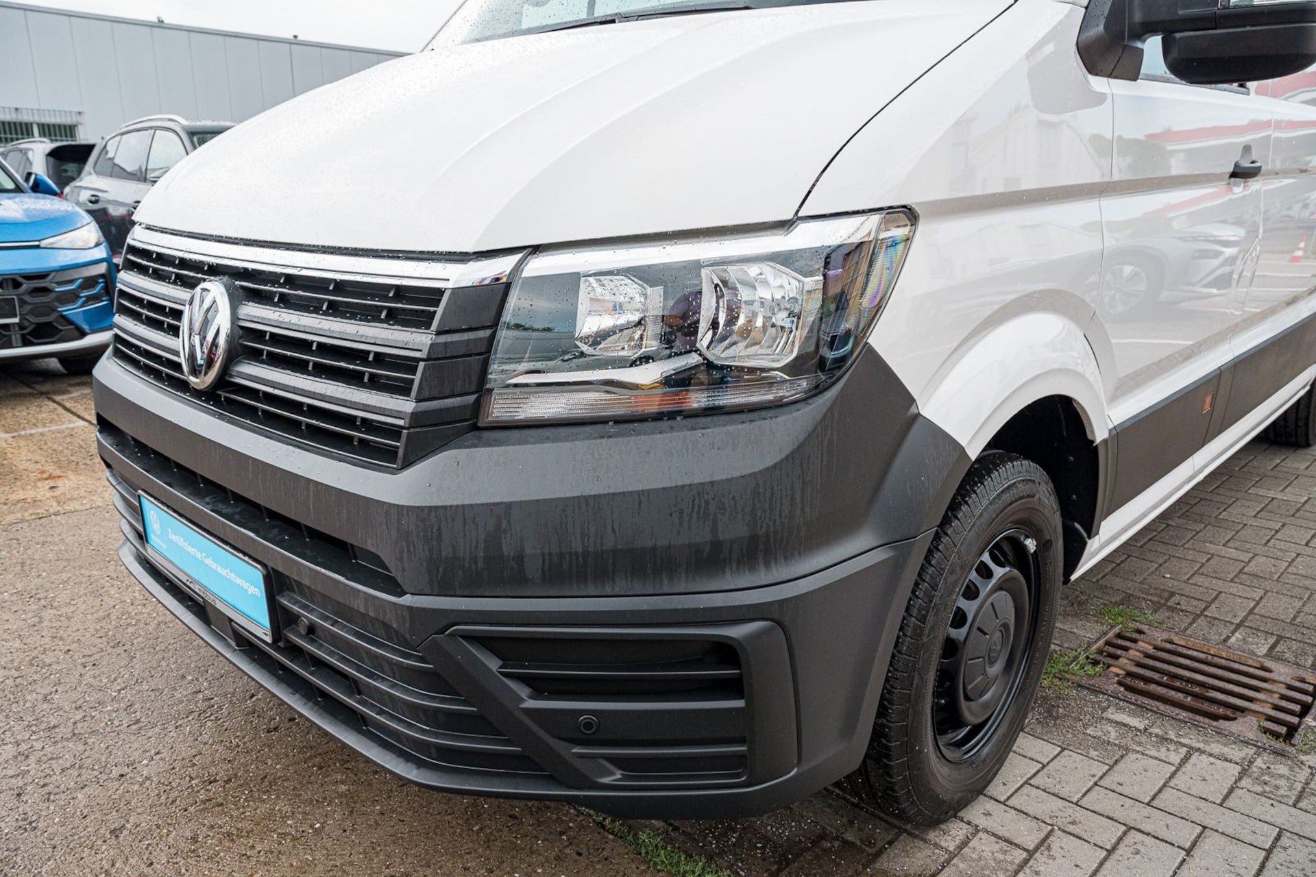 Volkswagen Crafter Kasten mittlerer Radstand