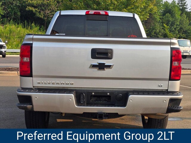 2018 Chevrolet Silverado