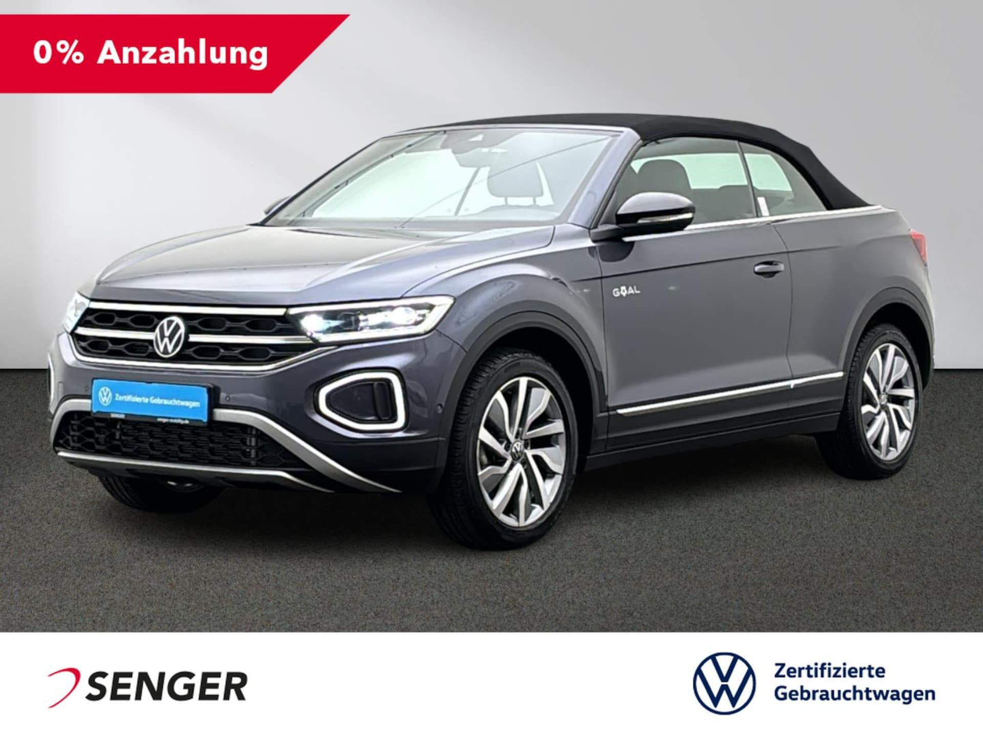 Volkswagen T-Roc Cabriolet Style