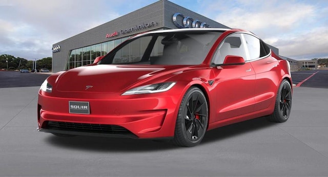 2025 Tesla Model 3
