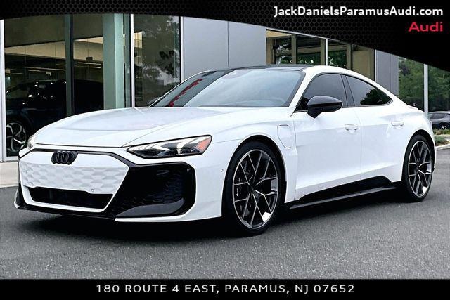 2025 Audi RS e-tron GT performance