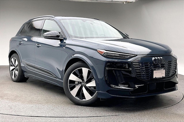 2025 Audi Q6 e-tron