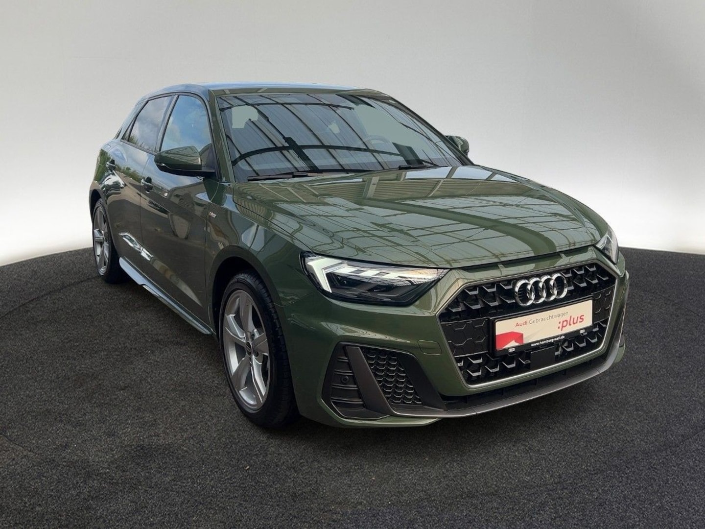 Bild über Audi A1 Sportback S line 25 TFSI S tronic - für weitere Informationen kontaktieren Sie den Audi Partner