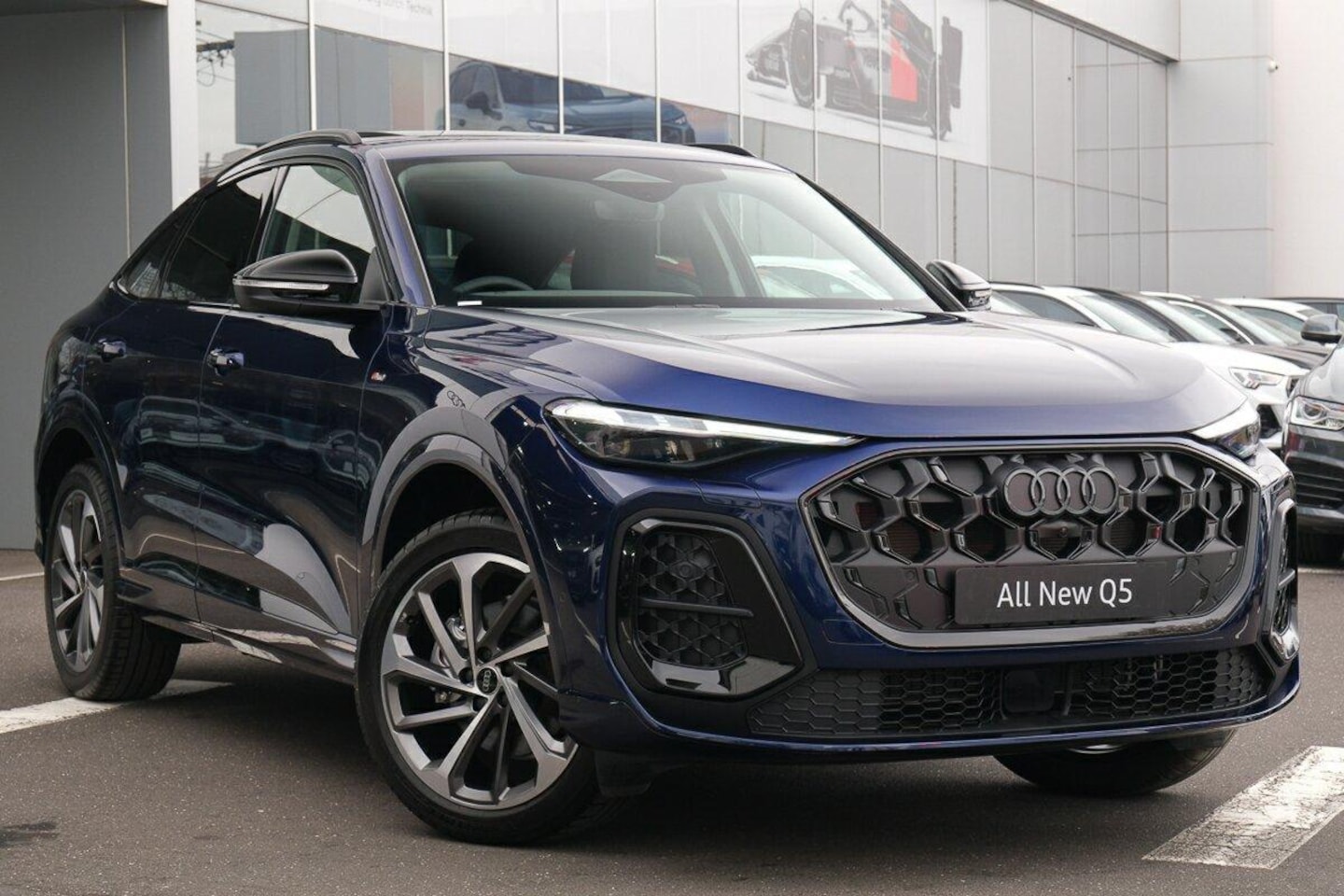 Image about Audi Q5 Sportback TFSI 150 kW
