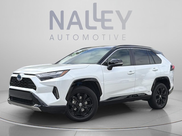 2024 Toyota RAV4 Hybrid