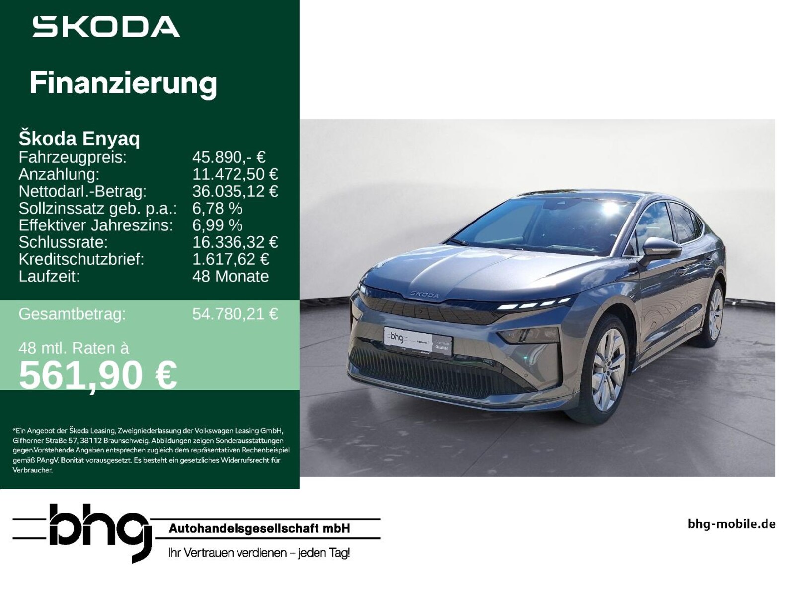 Škoda Enyaq Coupé