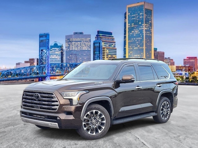 2024 Toyota Sequoia