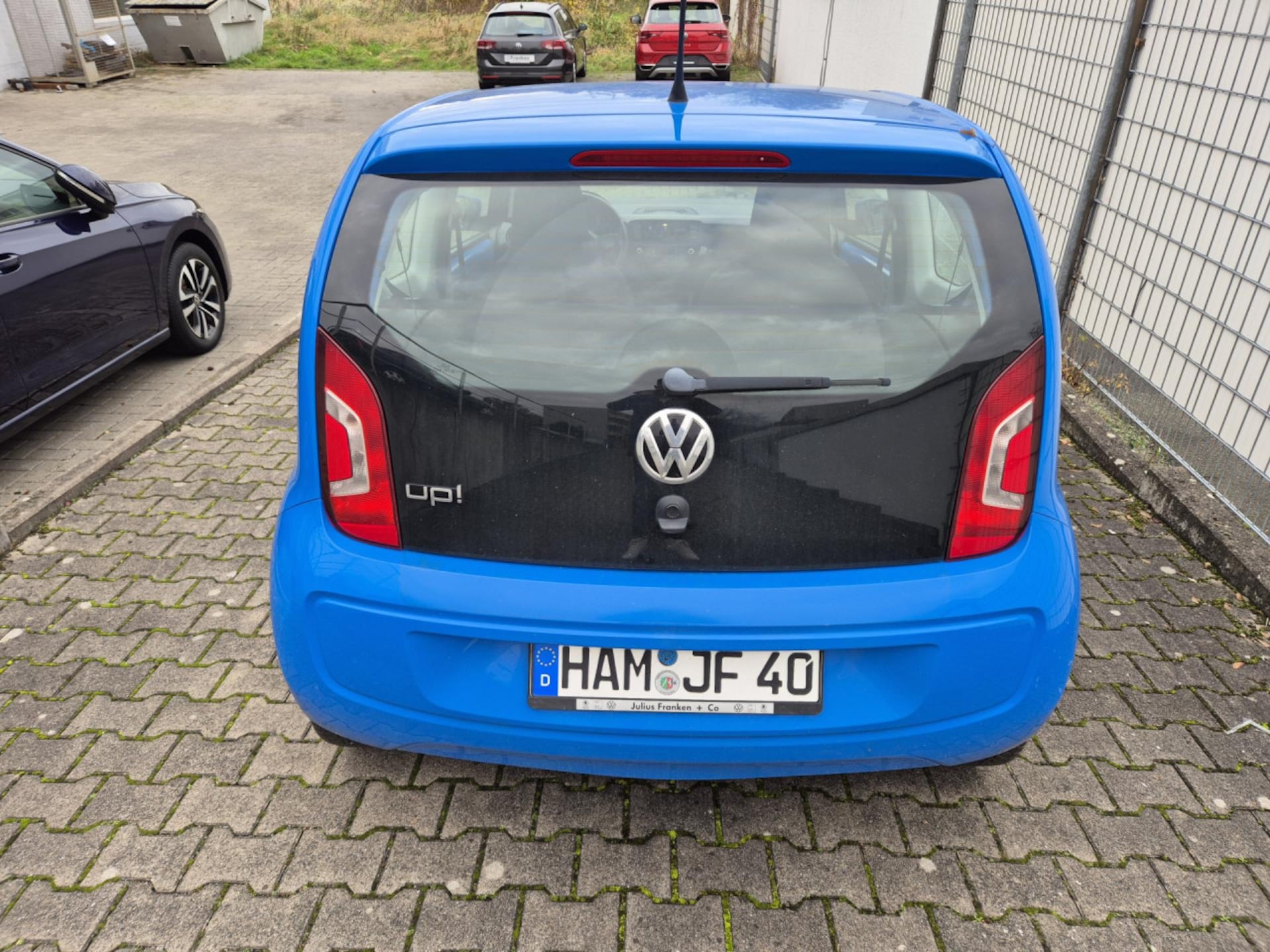 Volkswagen up! move up!