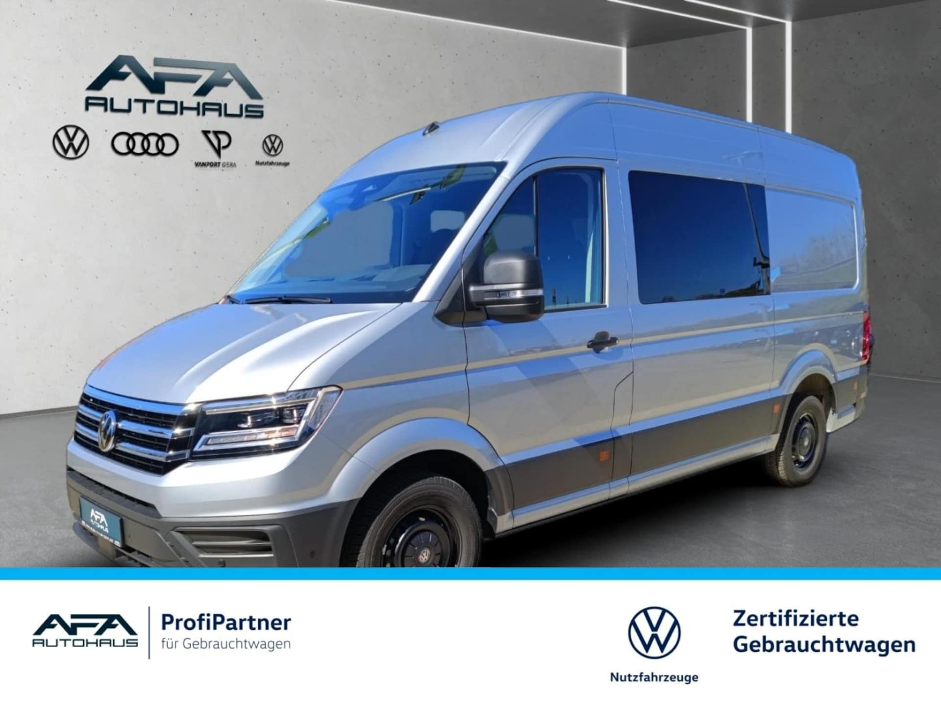 Volkswagen Crafter Kasten mittlerer Radstand