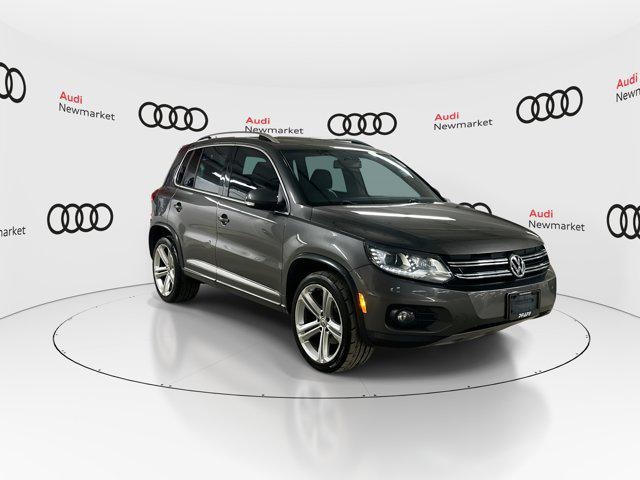2016 Volkswagen Tiguan