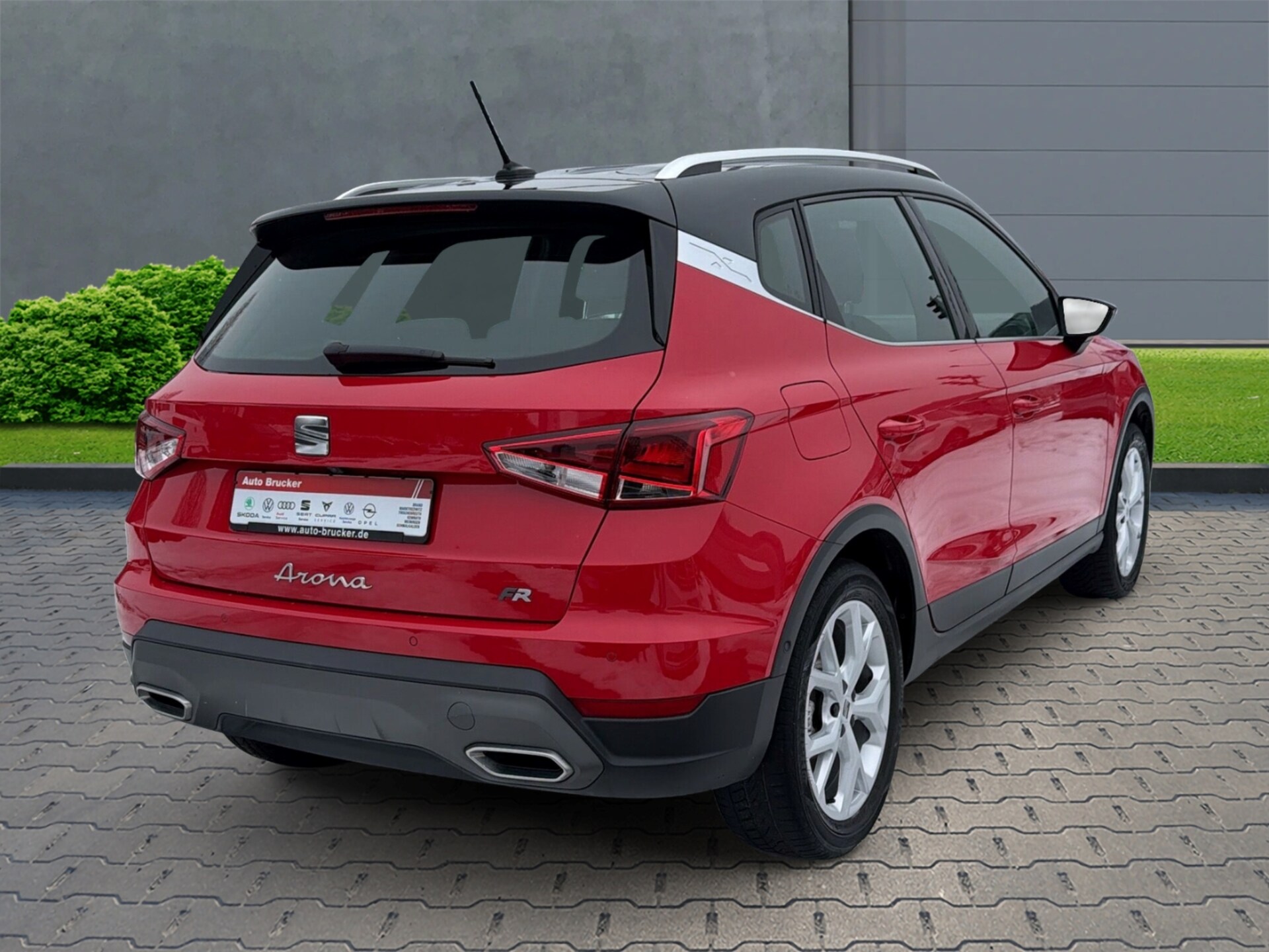 SEAT Arona FR