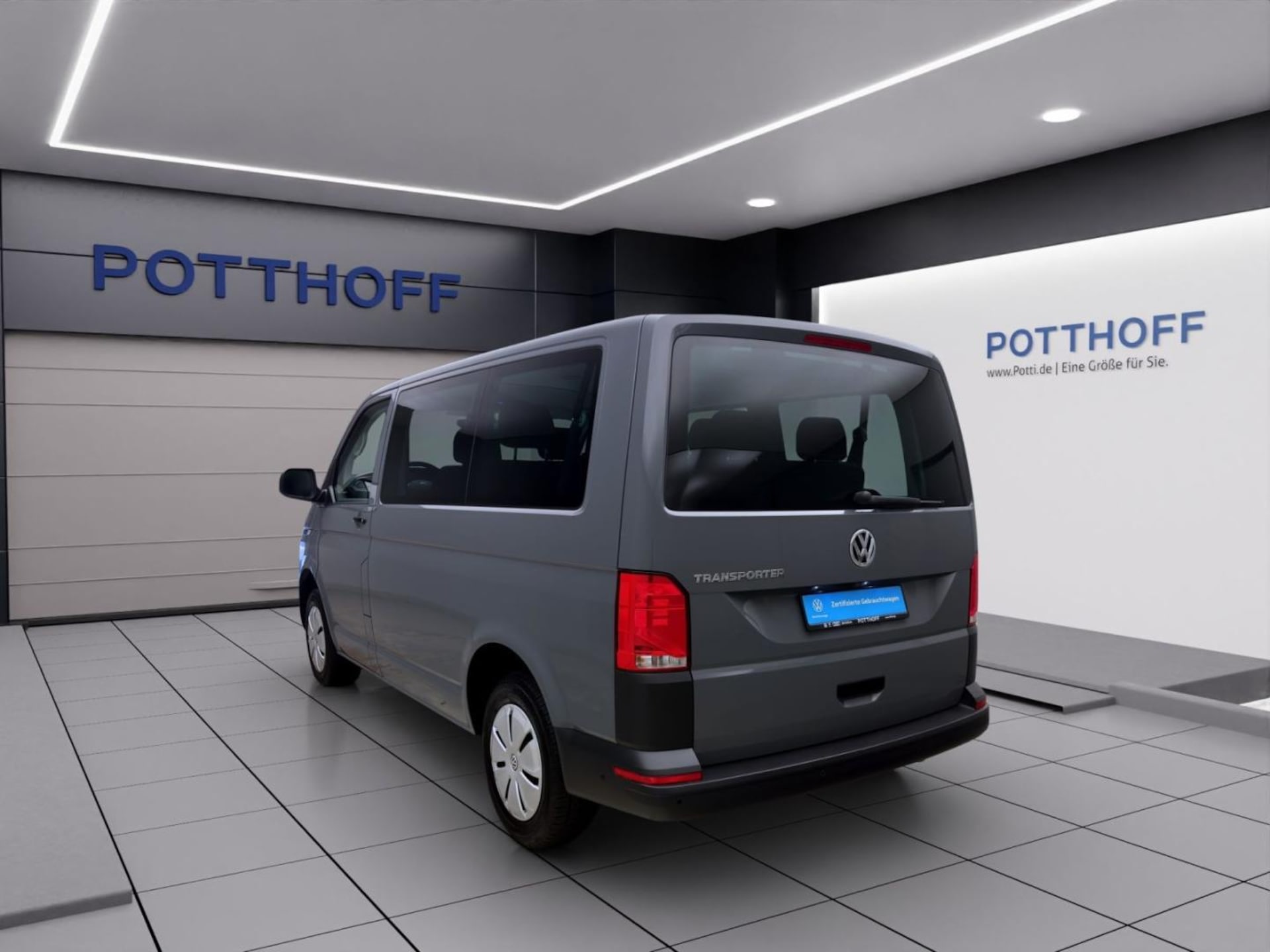Volkswagen T6.1 Transporter Kombi kurzer Radstand