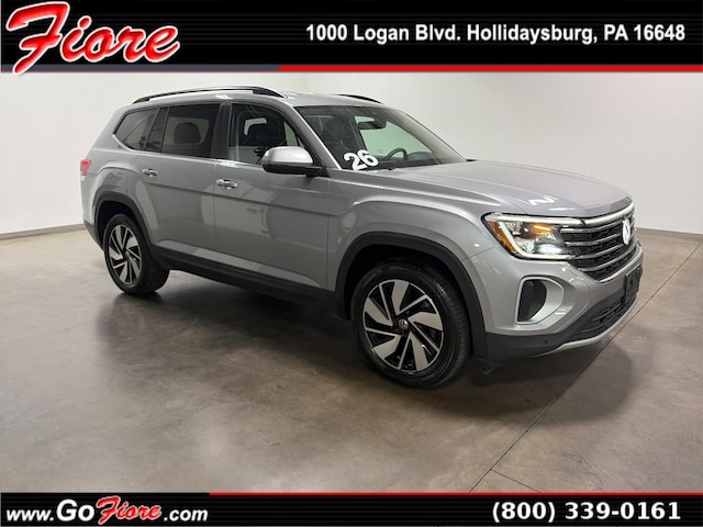 2026 Volkswagen Atlas