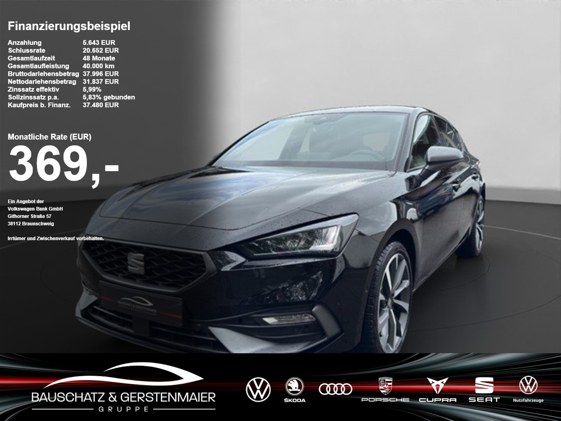 SEAT Leon FR