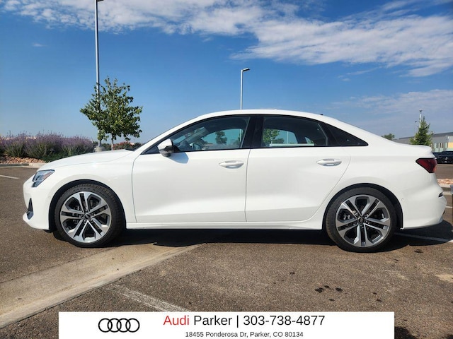 2026 Audi A3 Sedan