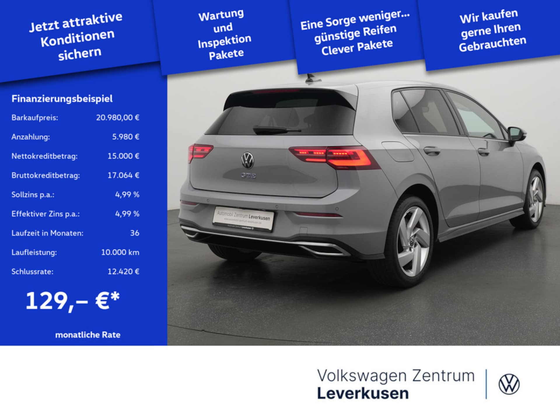 Volkswagen Golf GTE