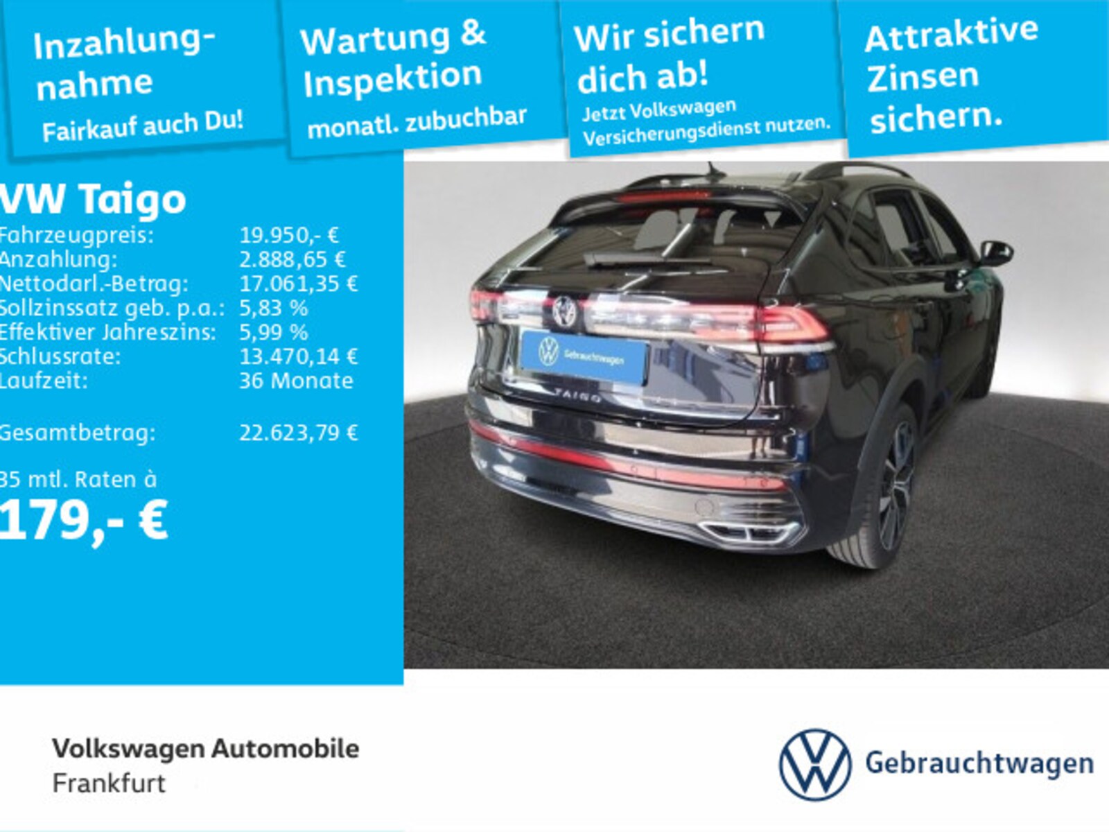Volkswagen Taigo – Bild 2