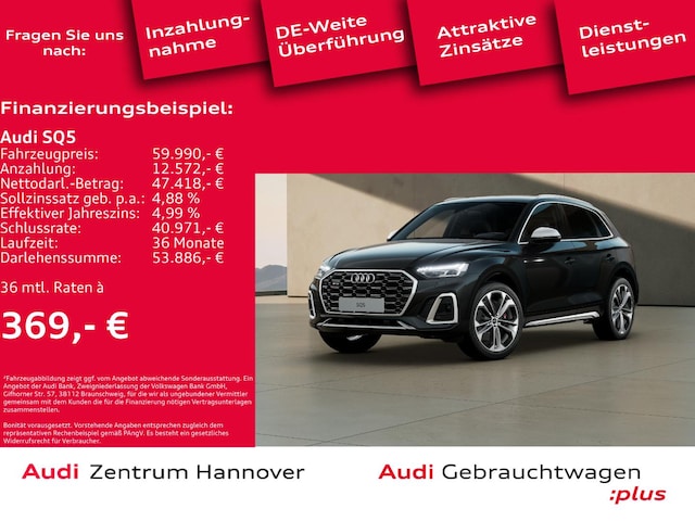 Image about Audi SQ5 TDI tiptronic