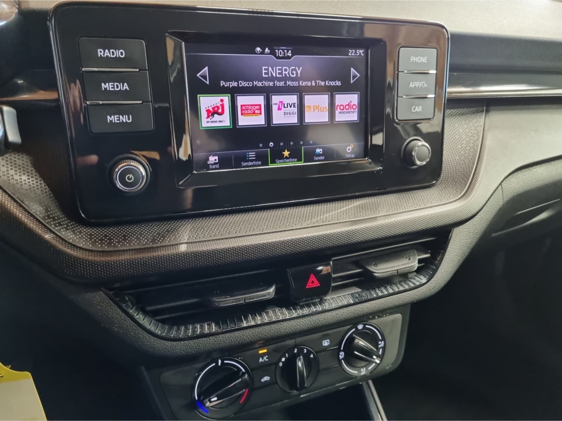Skoda Fabia Active