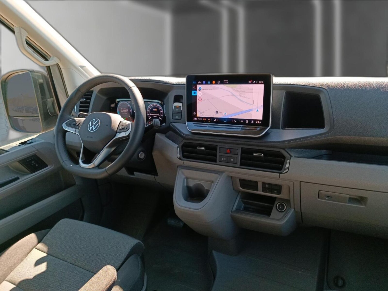 Volkswagen Crafter Kasten mittlerer Radstand – Bild 8