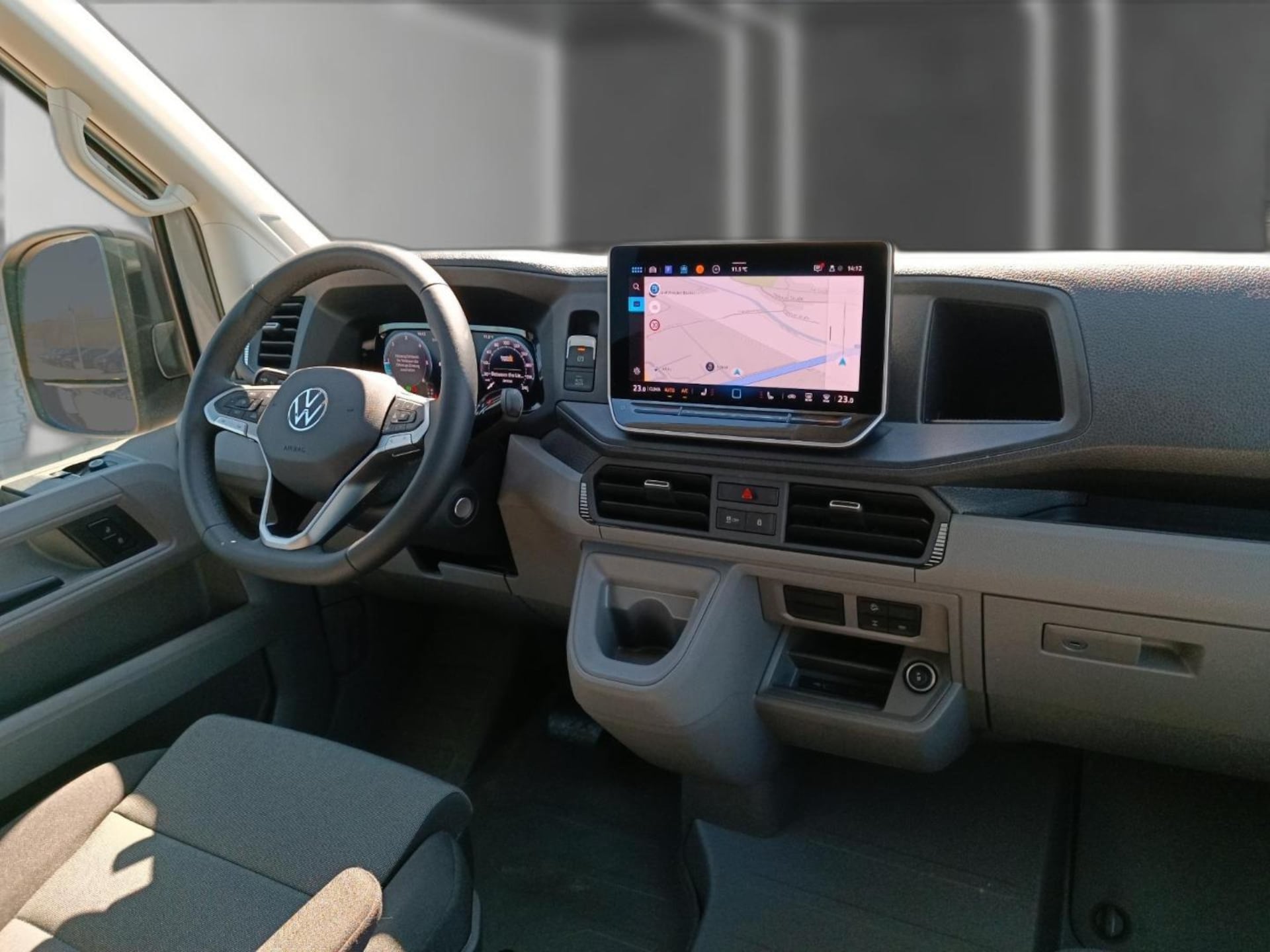 Volkswagen Crafter Kasten mittlerer Radstand