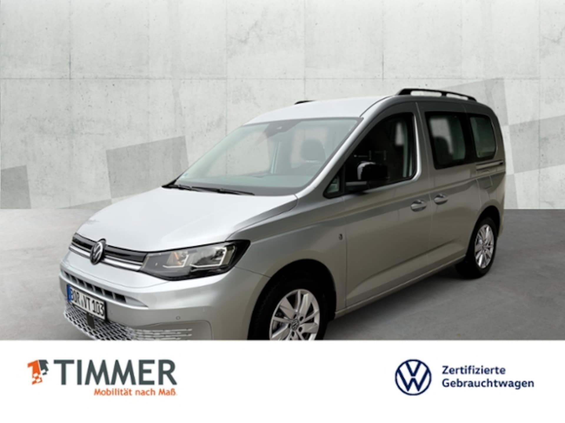Volkswagen Caddy Life