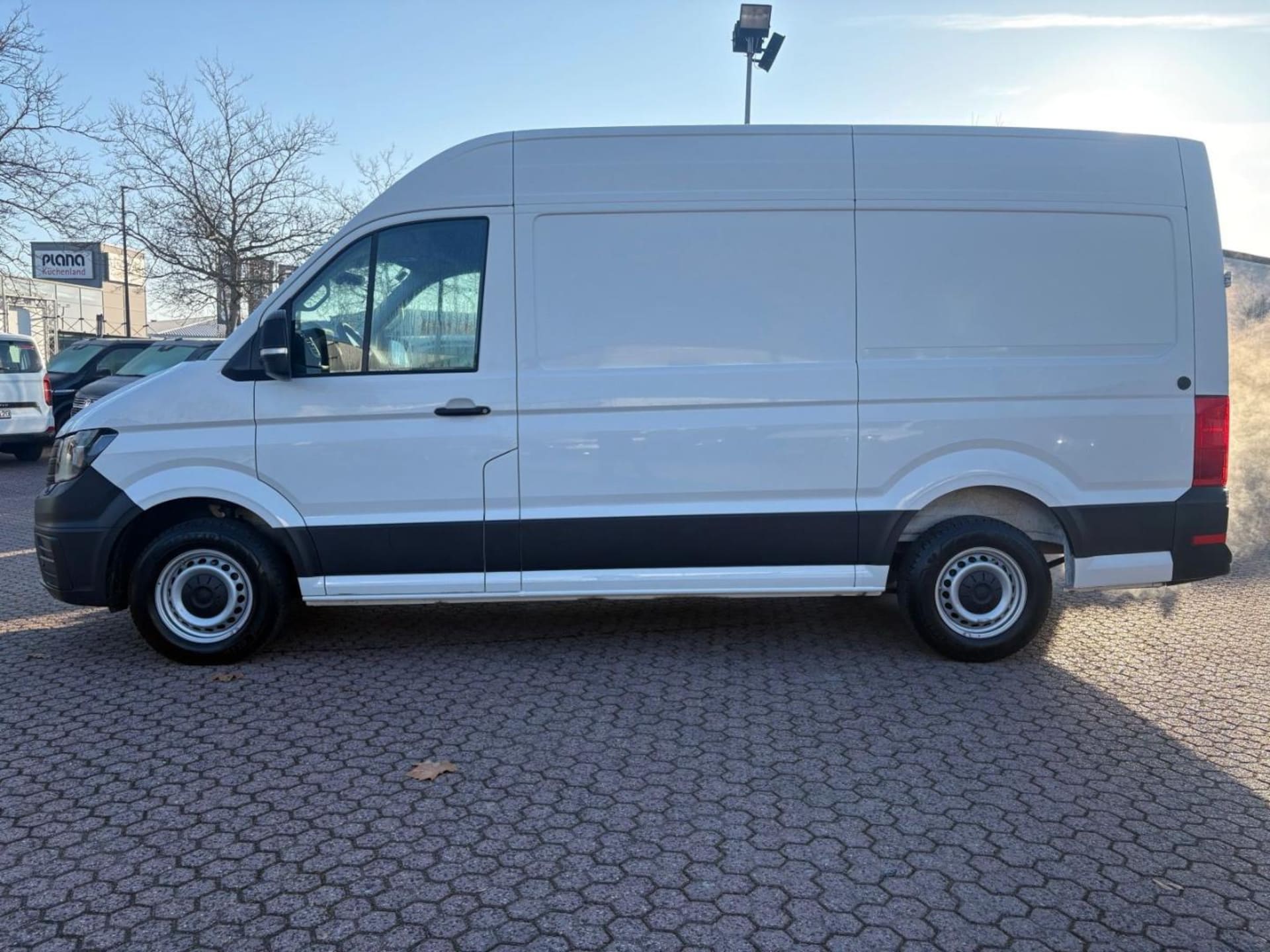 Volkswagen Crafter Kasten mittlerer Radstand