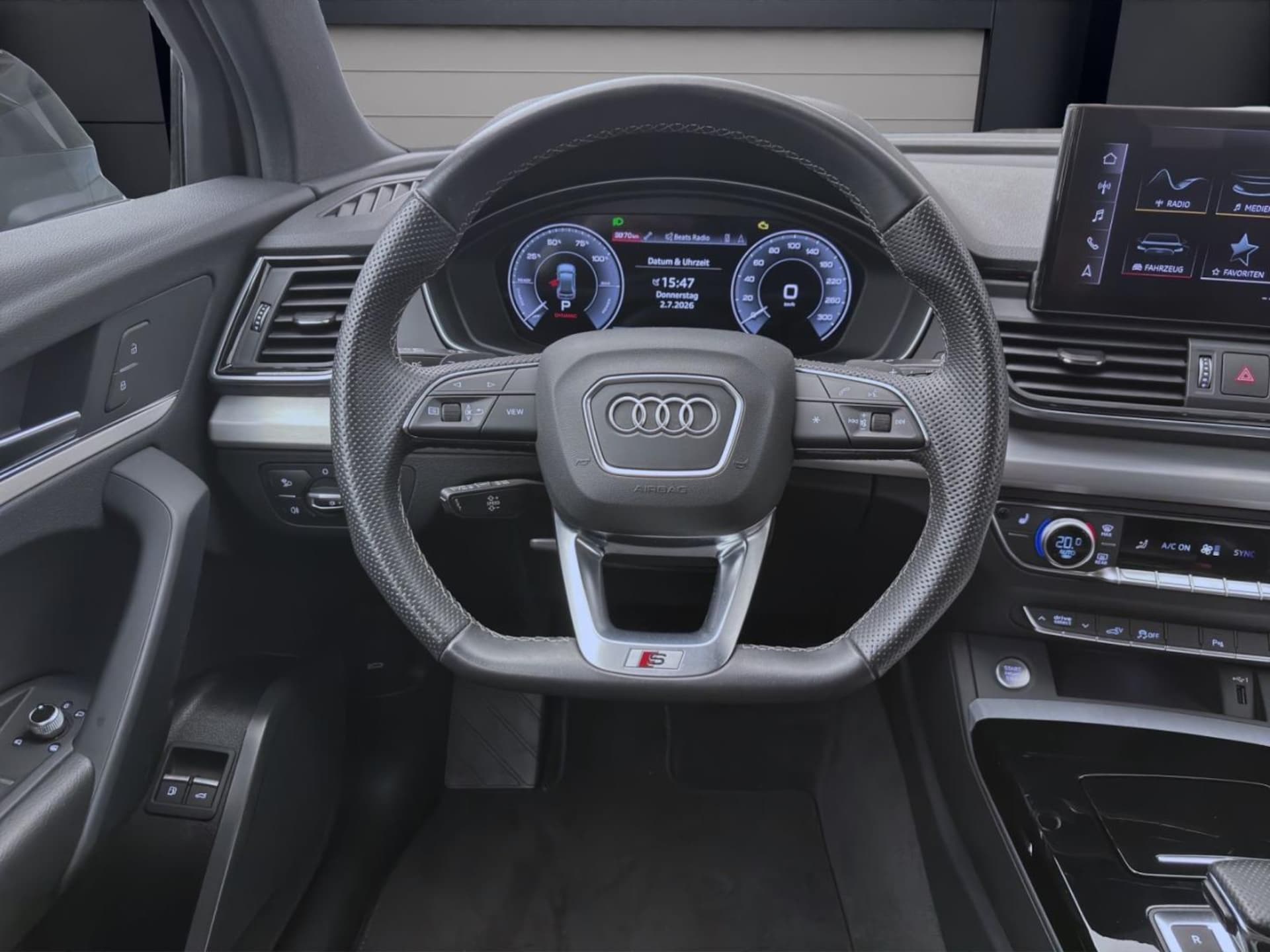 Audi Q5 TFSI e S line