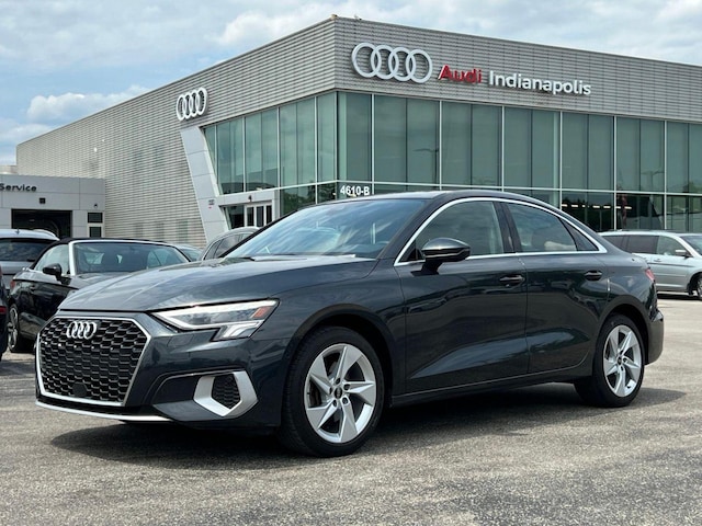 2023 Audi A3 Sedan