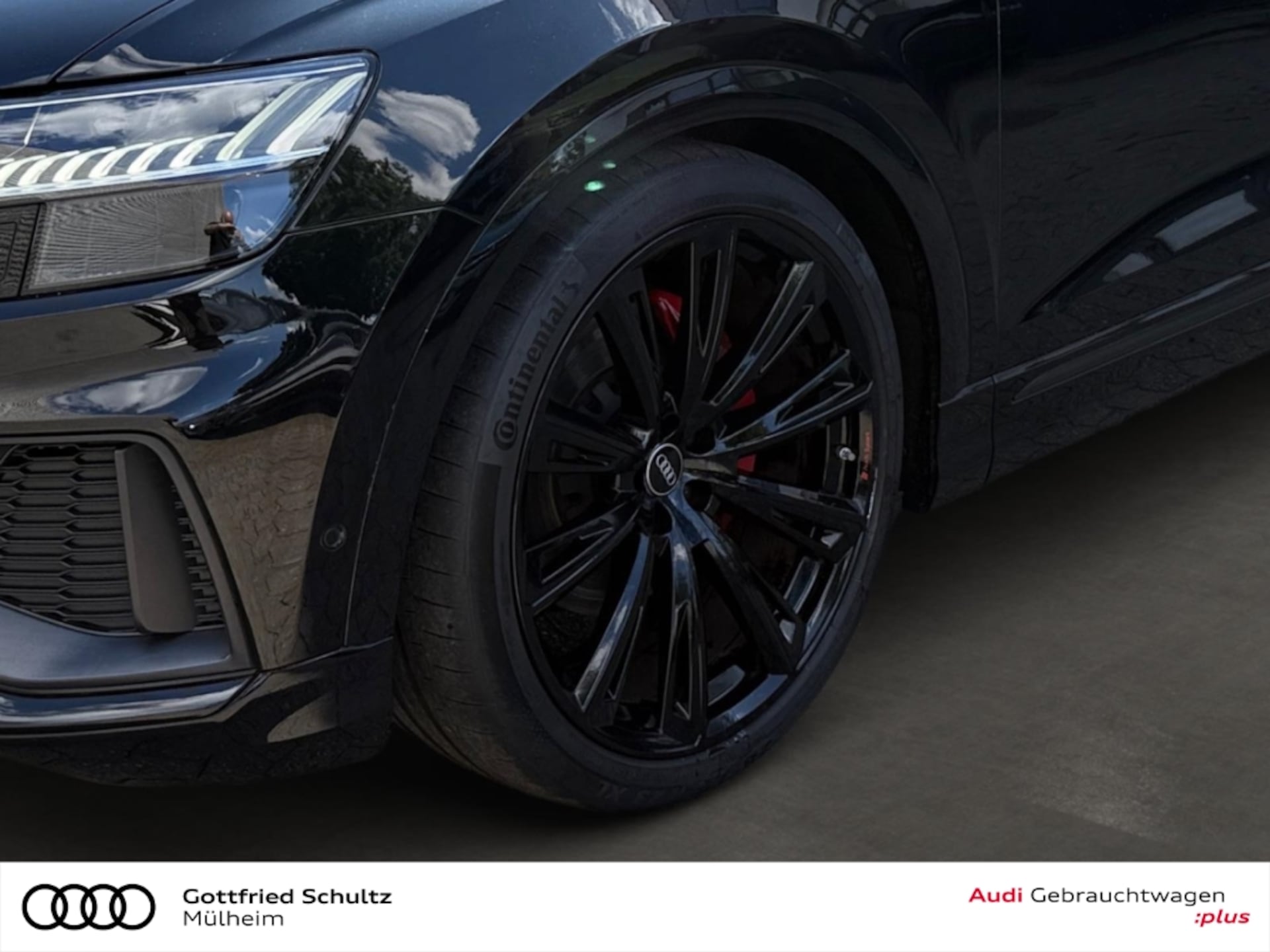 Audi Q8 SUV