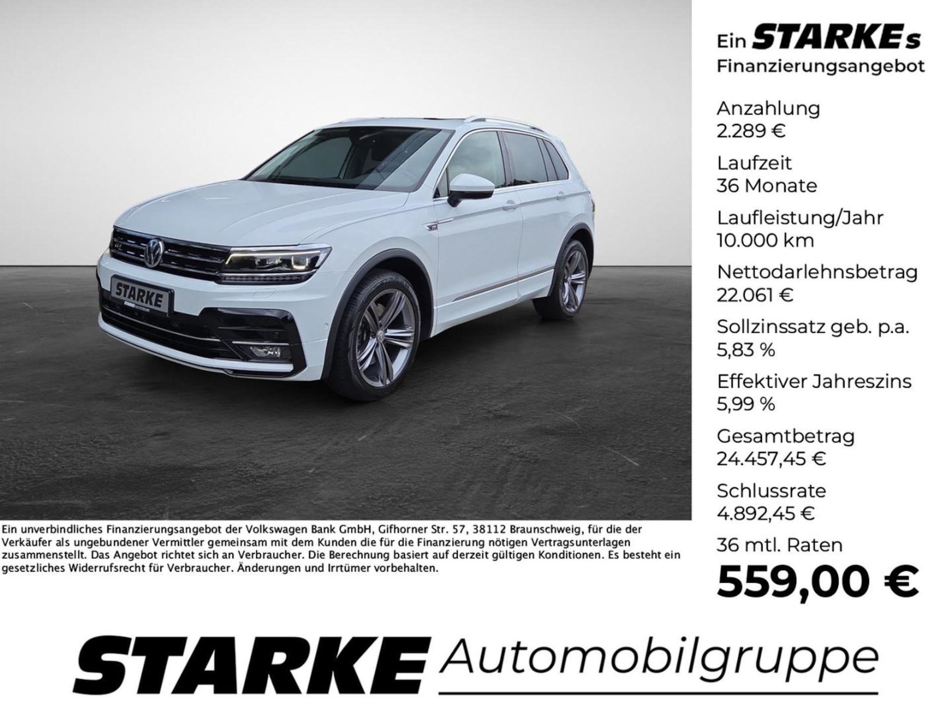 Volkswagen Tiguan Highline